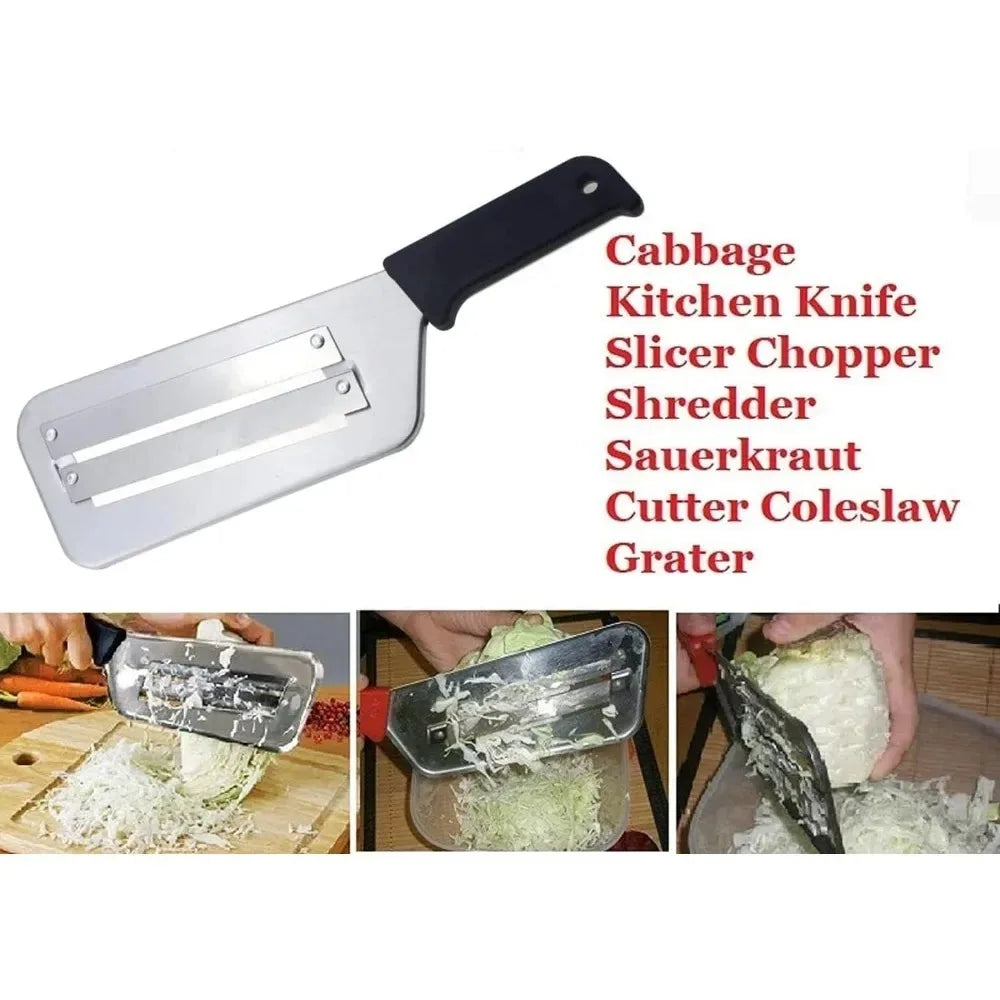 “SteelSlice Multifunction Vegetable & Cabbage Cutter”