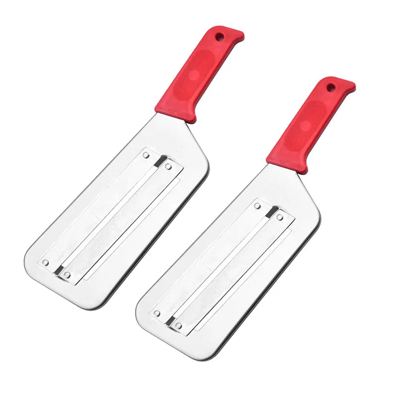 SteelSlice Double‑Blade Cabbage Slicer”