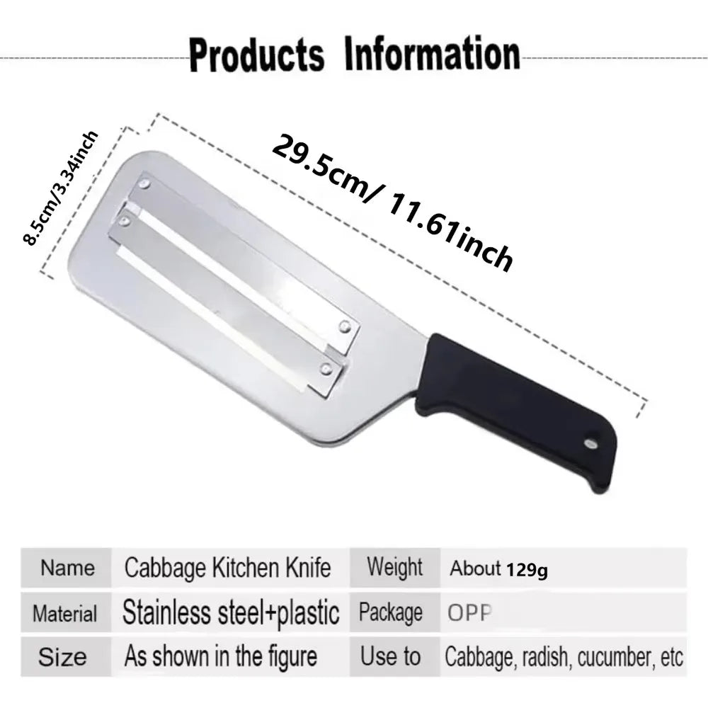 “SteelSlice Multifunction Vegetable & Cabbage Cutter”