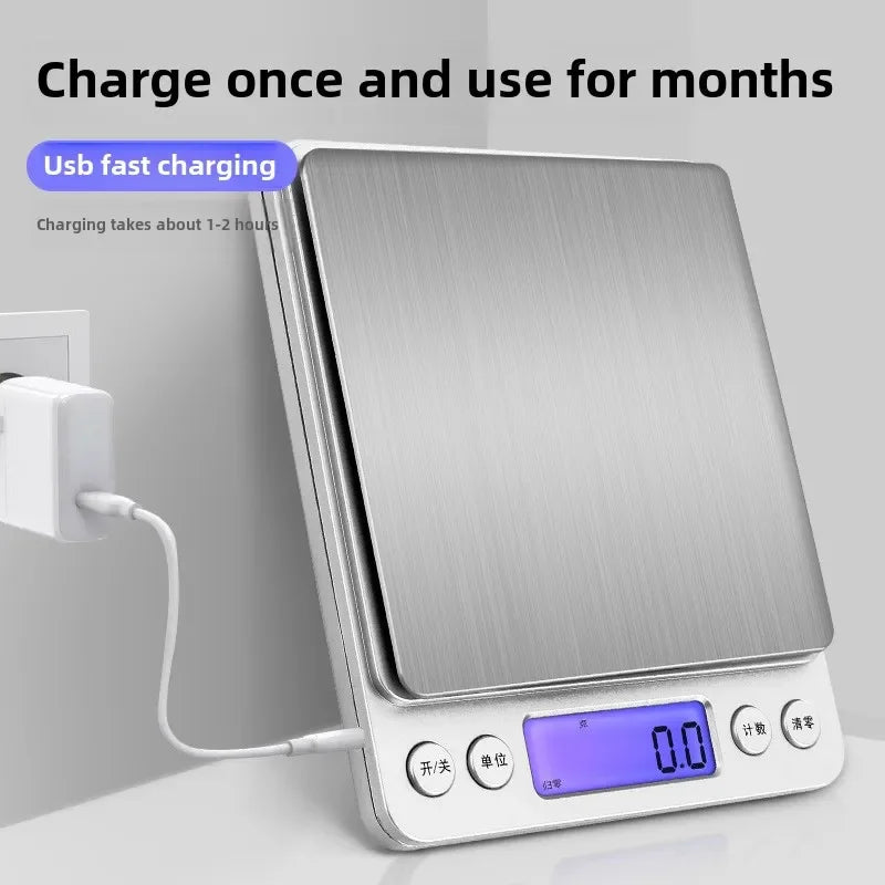 PrecisionBrew Digital Coffee & Kitchen Scale”