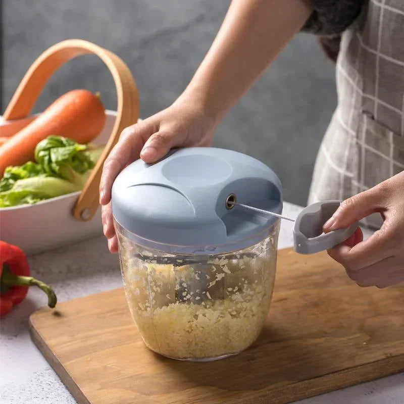 “QuickCrush Manual Veggie & Meat Chopper