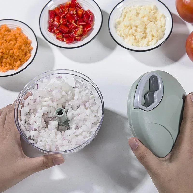 “QuickCrush Manual Veggie & Meat Chopper