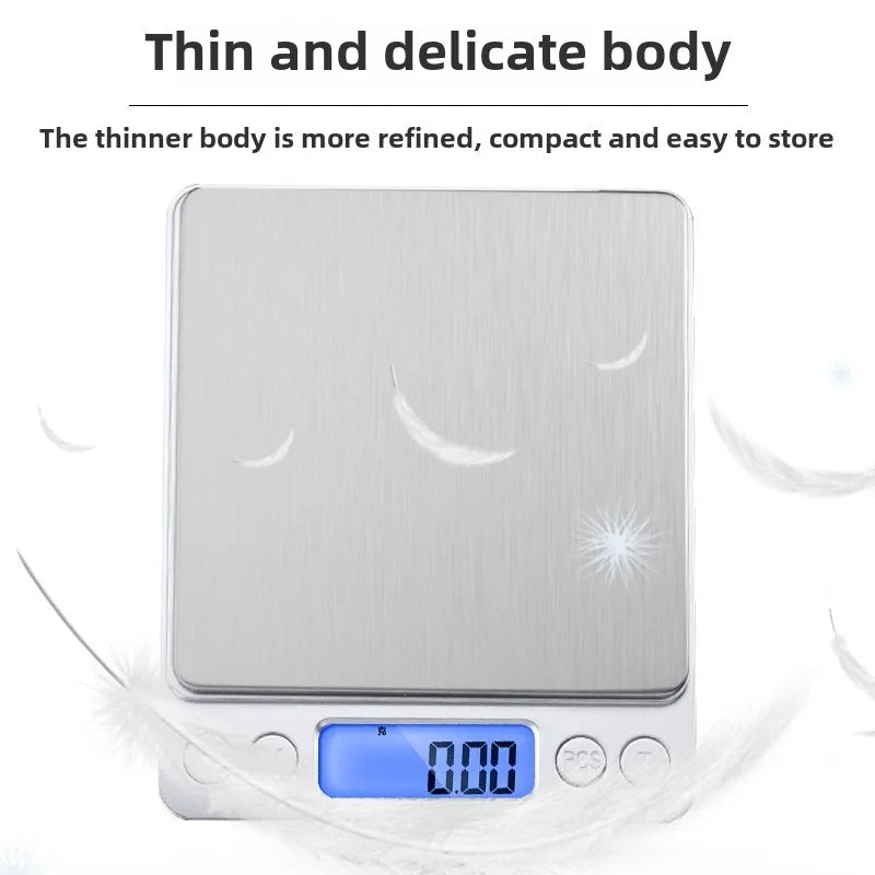 “PrecisionPro Digital Kitchen & Coffee Scale”