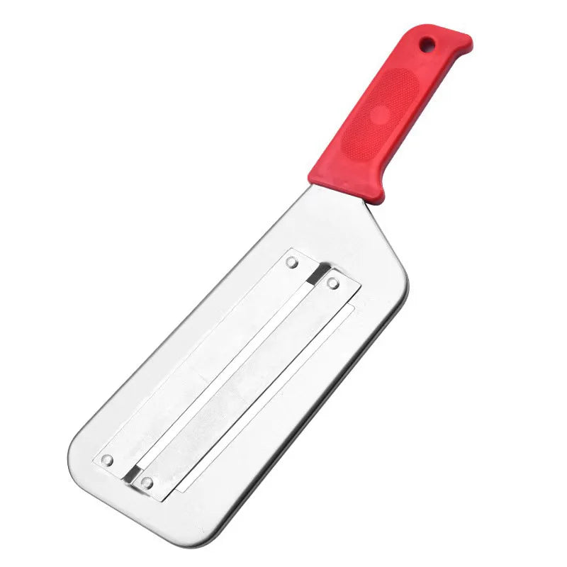 SteelSlice Double‑Blade Cabbage Slicer”