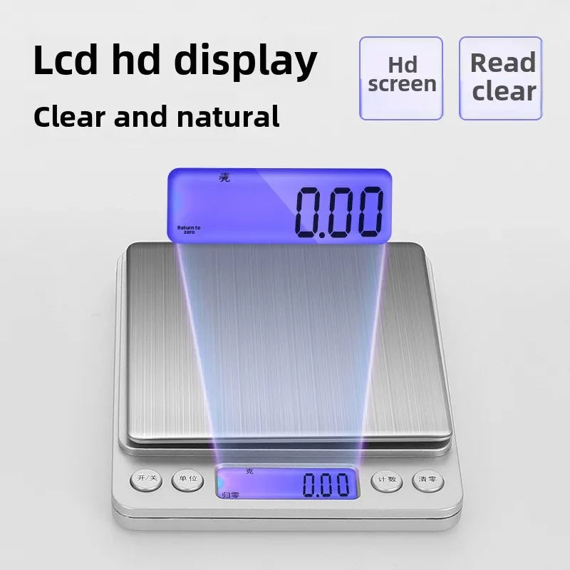PrecisionBrew Digital Coffee & Kitchen Scale”