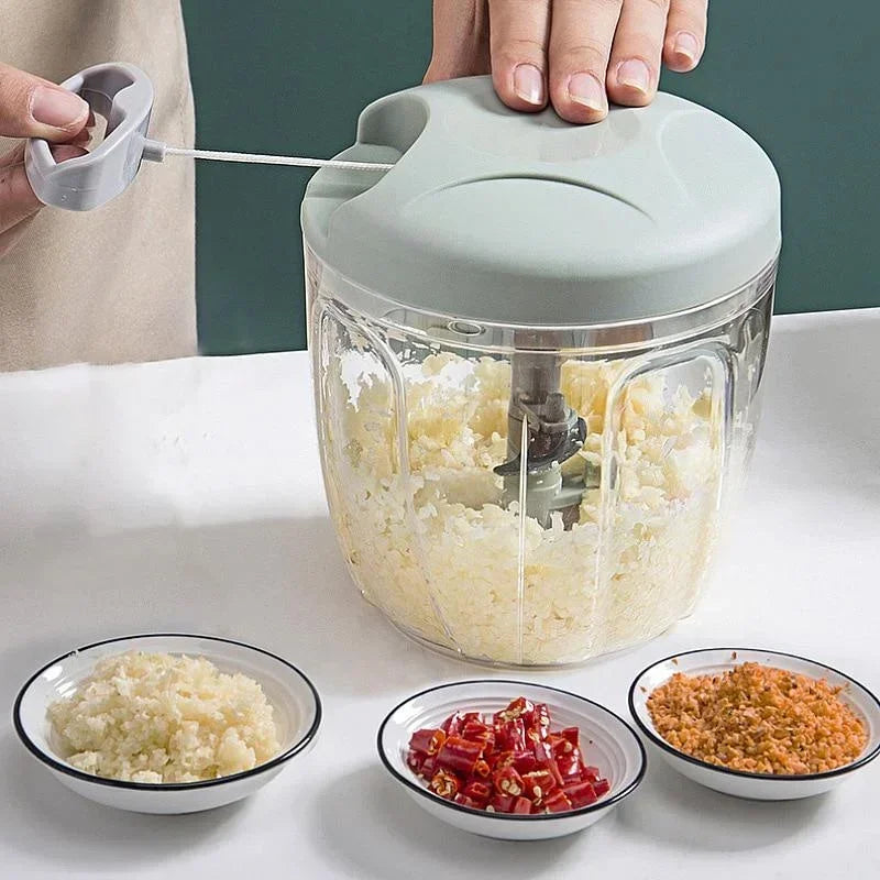 “QuickCrush Manual Veggie & Meat Chopper