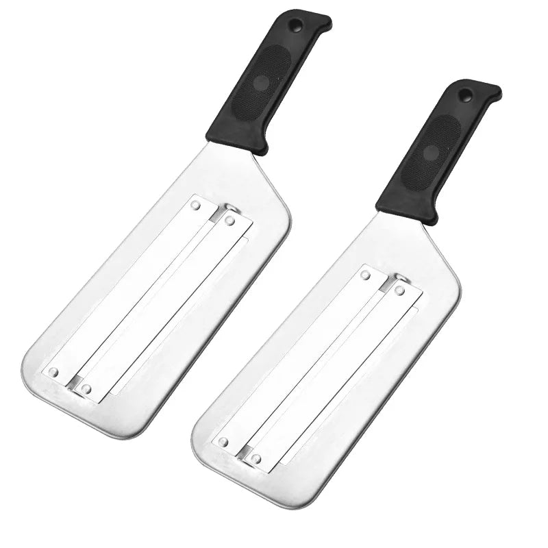 SteelSlice Double‑Blade Cabbage Slicer”