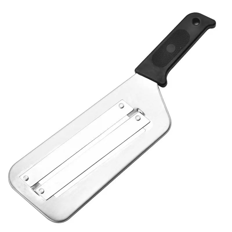 SteelSlice Double‑Blade Cabbage Slicer”