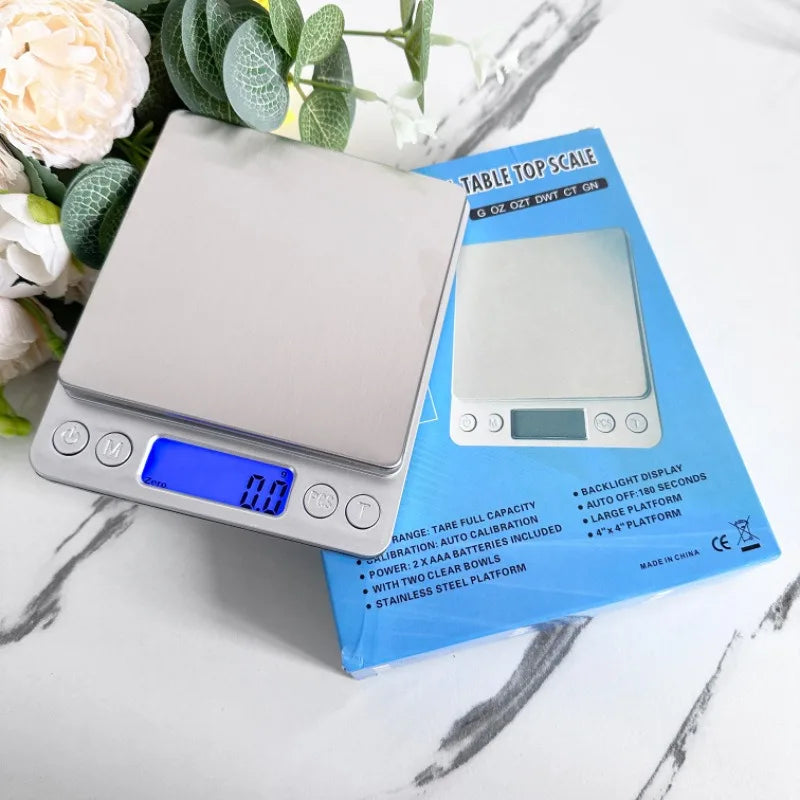 “PrecisionPro Digital Kitchen & Coffee Scale”