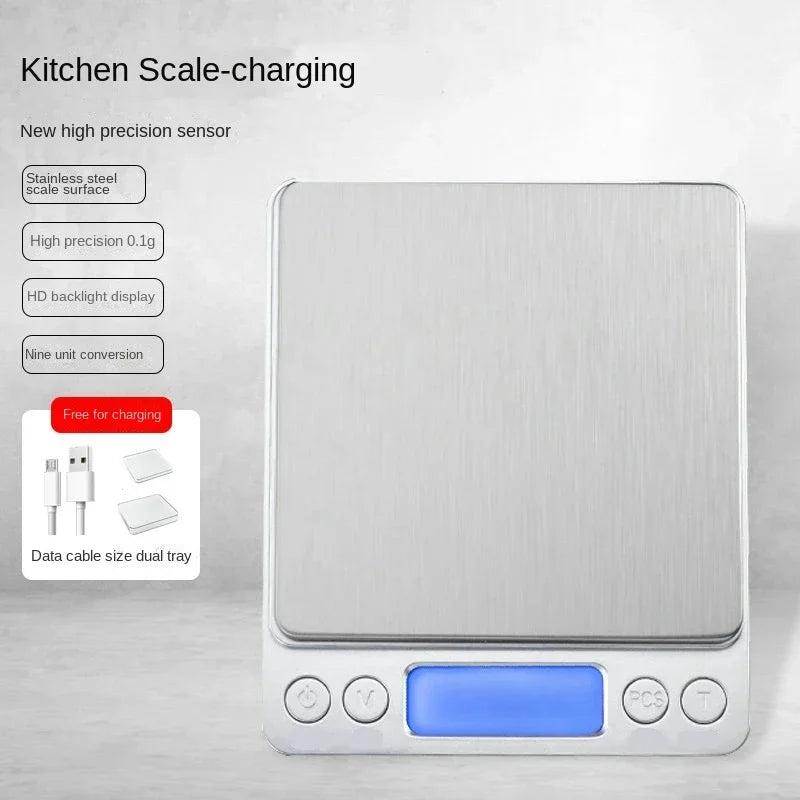 “PrecisionPro Digital Kitchen & Coffee Scale”