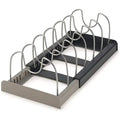 FlexRack Expandable Cookware & Lid Organizer”