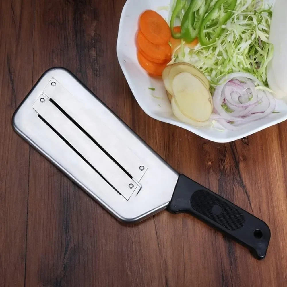 “SteelSlice Multifunction Vegetable & Cabbage Cutter”