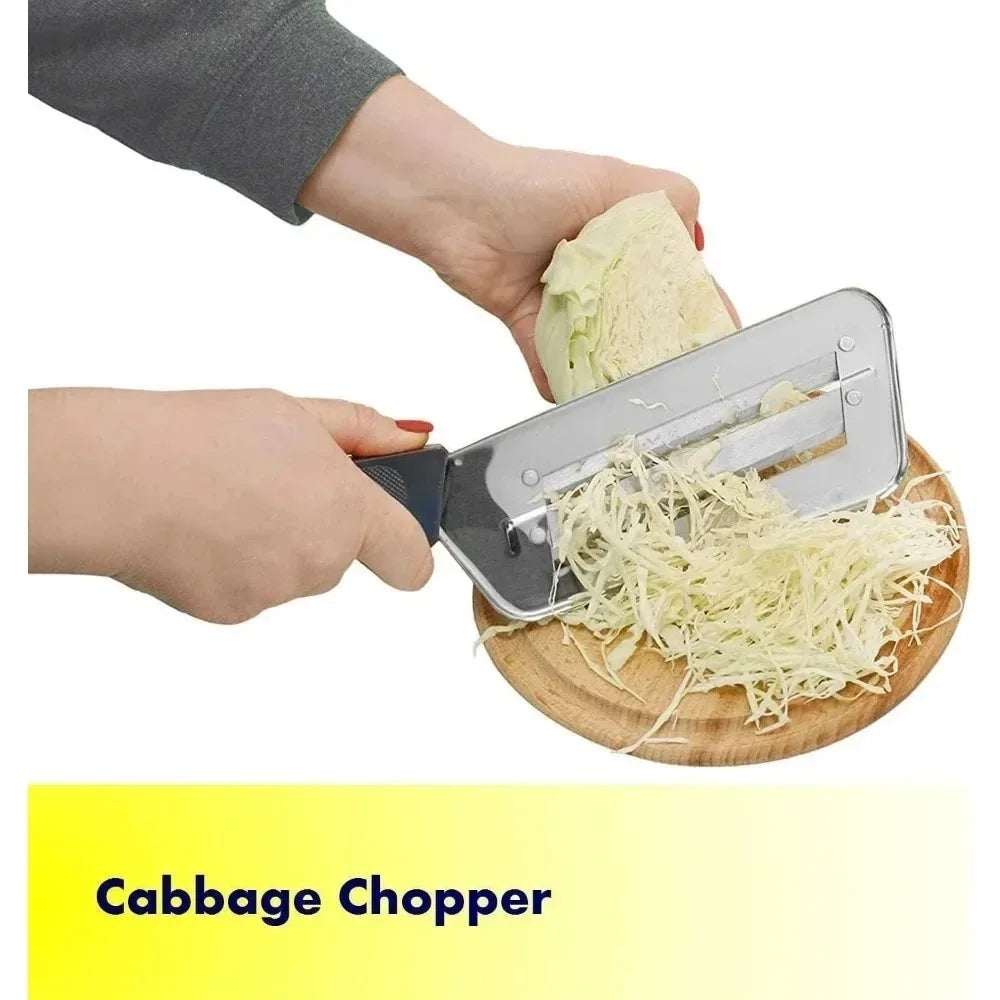 “SteelSlice Multifunction Vegetable & Cabbage Cutter”