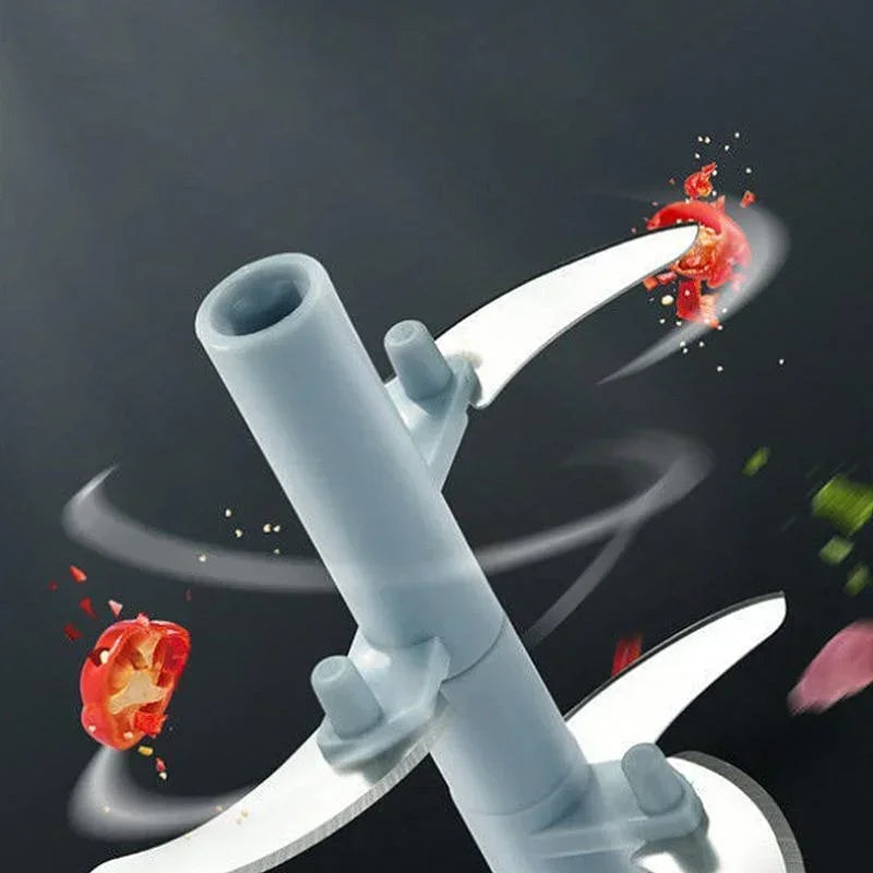 “QuickCrush Manual Veggie & Meat Chopper
