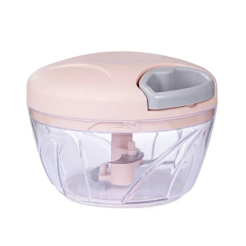 “QuickCrush Manual Veggie & Meat Chopper