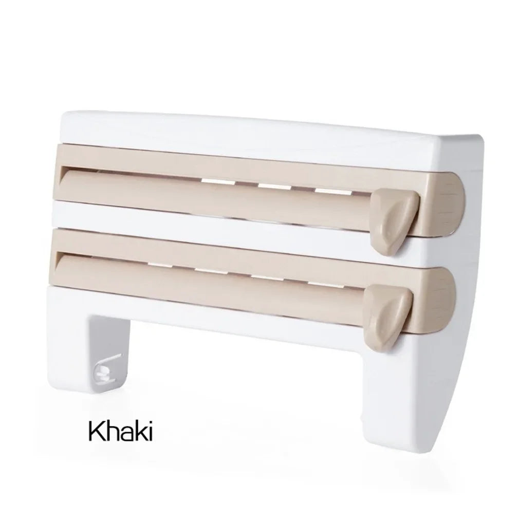 WallPro 4‑in‑1 Kitchen Towel & Wrap Holder