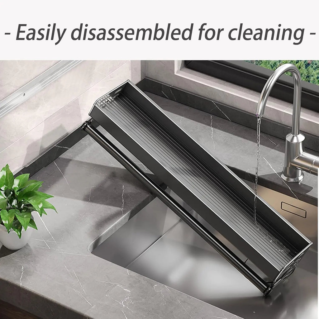 “WallPro Multi‑Hook Spice & Utensil Shelf”