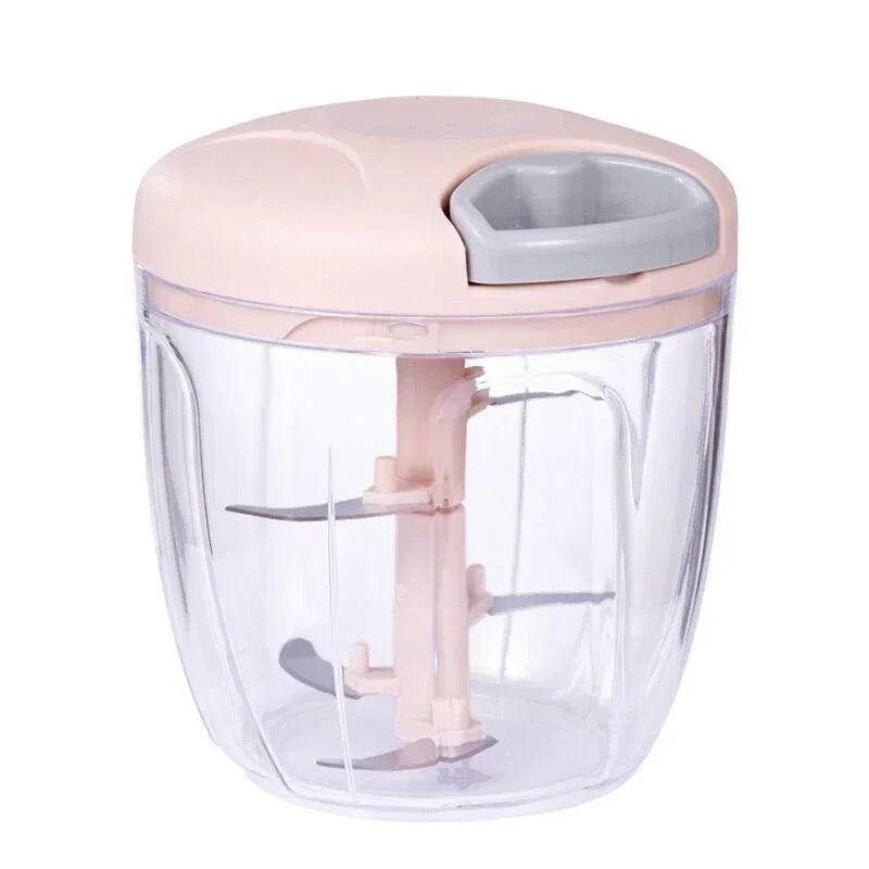 “QuickCrush Manual Veggie & Meat Chopper