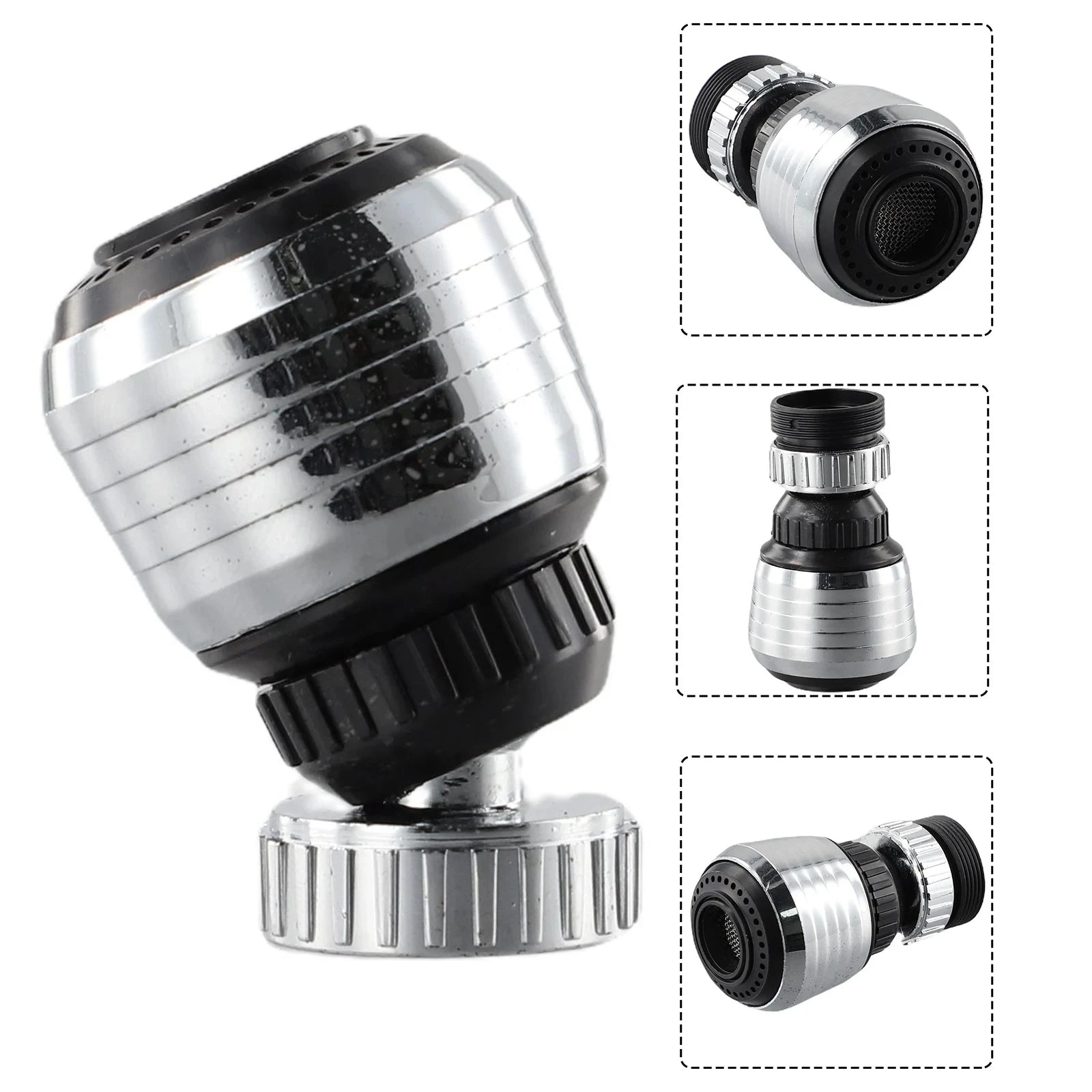360° Rotating Faucet Filter Nozzle”