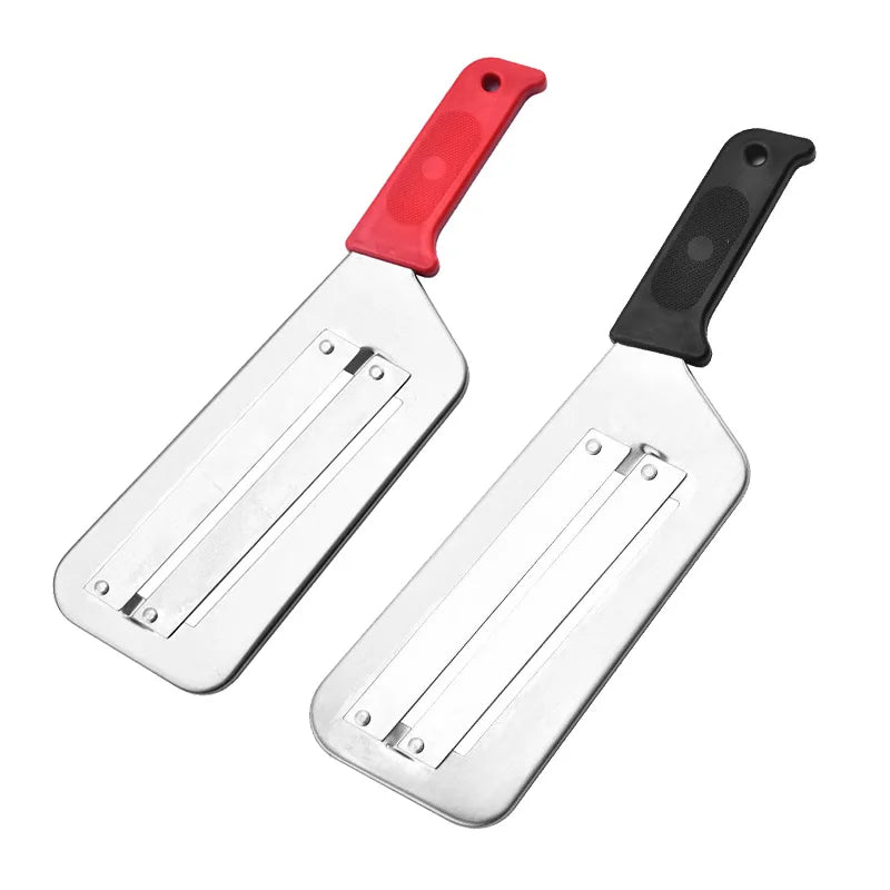 SteelSlice Double‑Blade Cabbage Slicer”