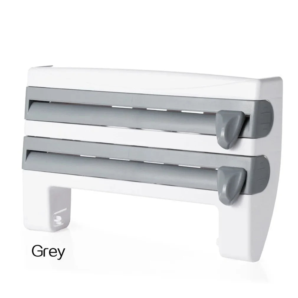 WallPro 4‑in‑1 Kitchen Towel & Wrap Holder