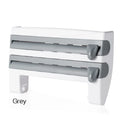 WallPro 4‑in‑1 Kitchen Towel & Wrap Holder