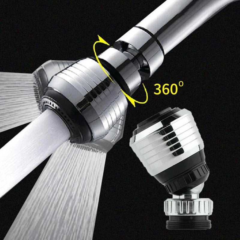 360° Rotating Faucet Filter Nozzle”