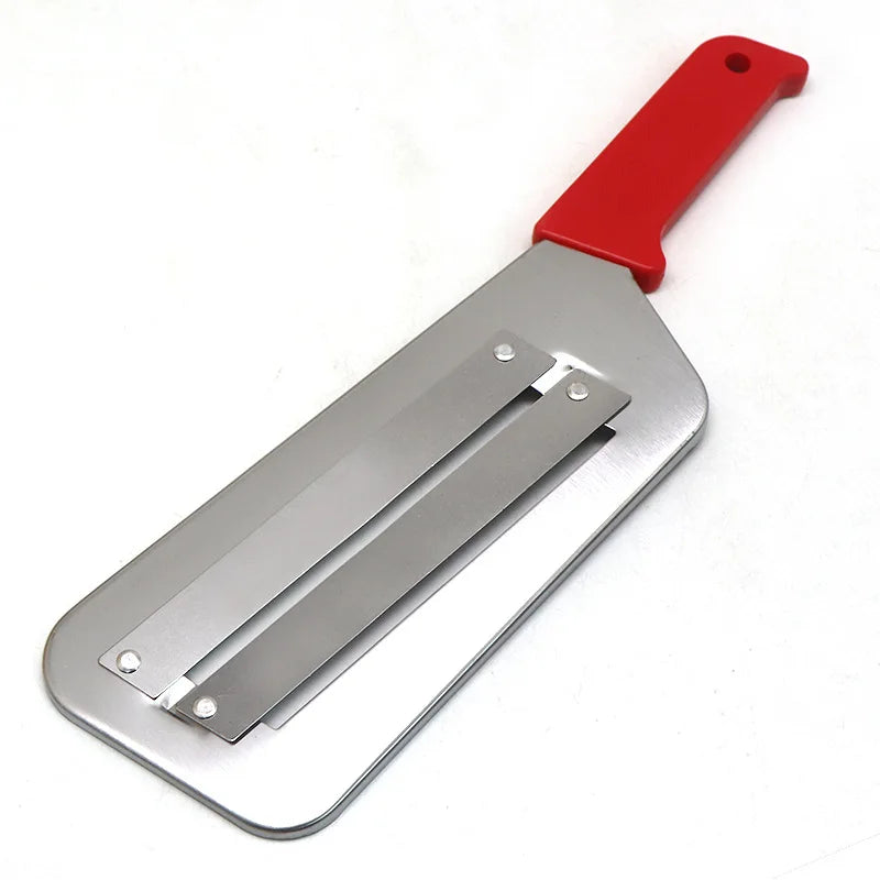 “SteelSlice Multifunction Vegetable & Cabbage Cutter”
