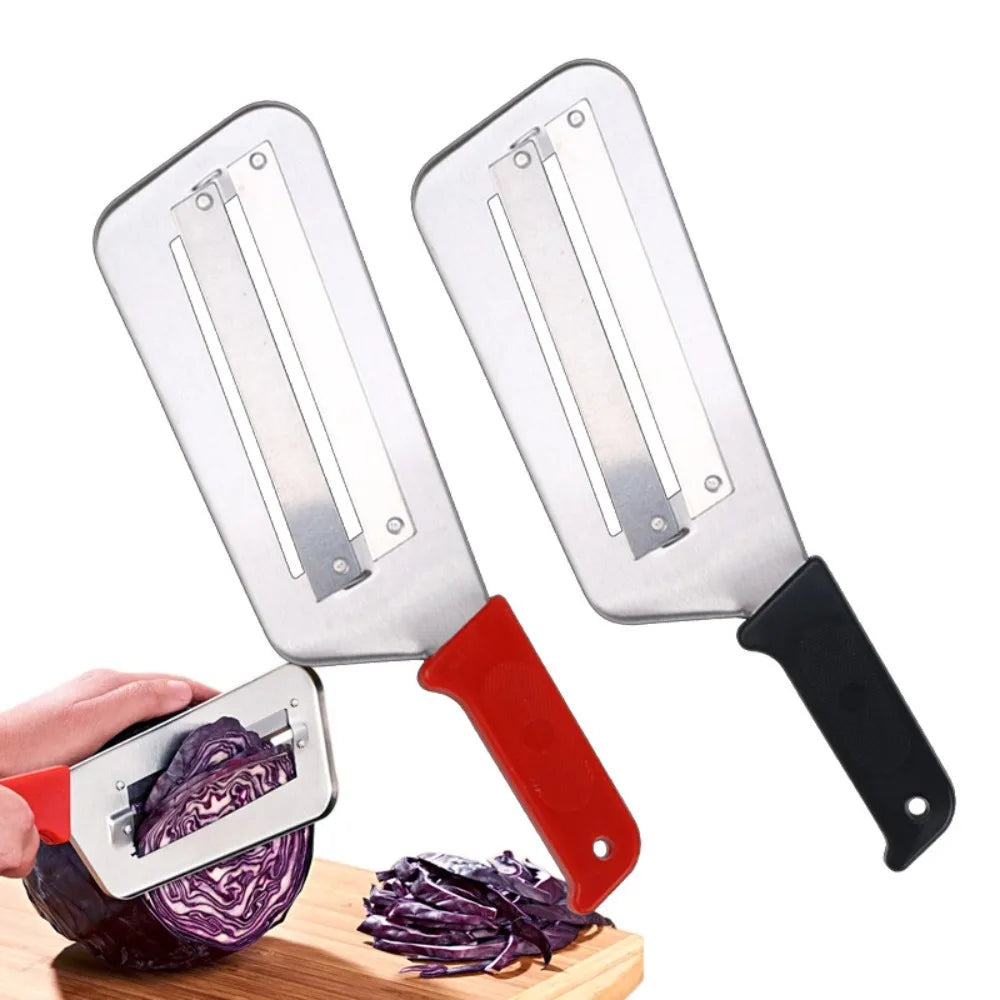 “SteelSlice Multifunction Vegetable & Cabbage Cutter”