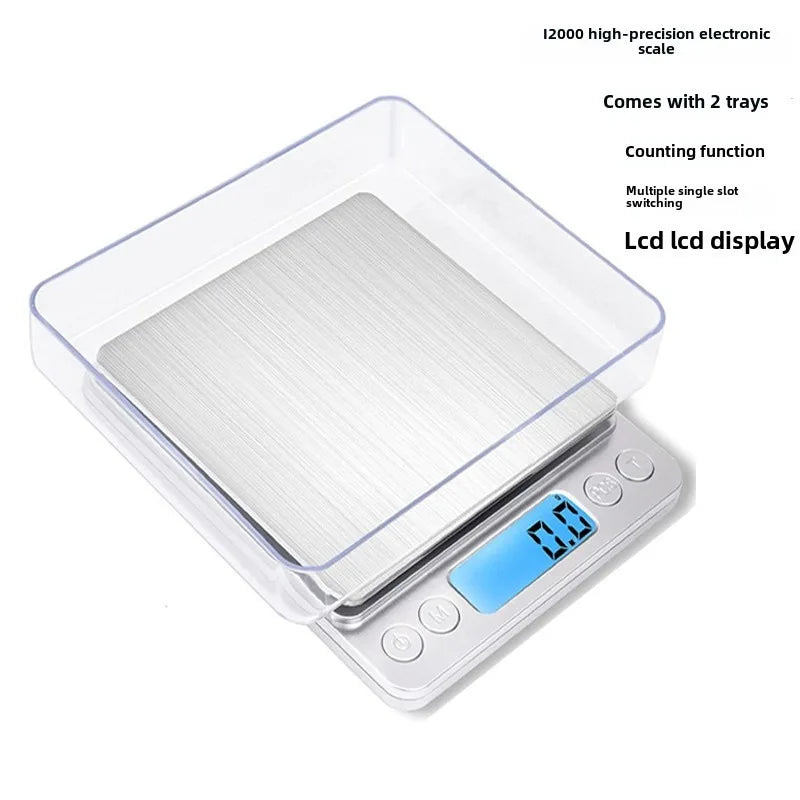 “PrecisionPro Digital Kitchen & Coffee Scale”